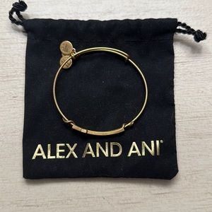 Alex and Ani cross bracelet